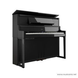 Roland LX 9 PE Luxury Upright Piano in Polished Ebony