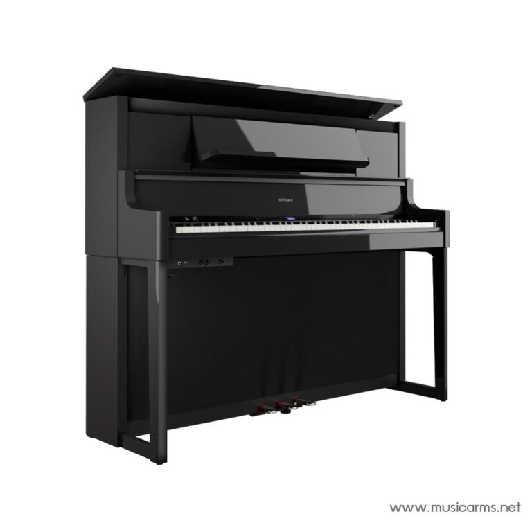 Roland LX 9 PE Luxury Upright Piano in Polished Ebony ขายราคาพิเศษ