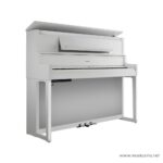 Roland LX 9 PW Luxury Upright Piano in Polished White ขายราคาพิเศษ
