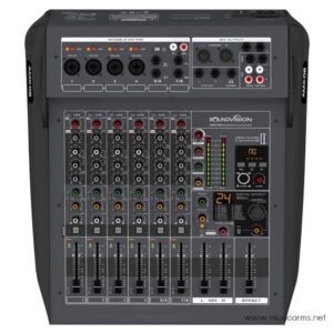 Soundvision AMX-08 Analog Mixerราคาถูกสุด