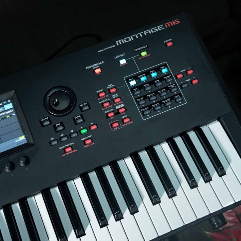 Yamaha Montage M6 ซินธิไซเซอร์ ขายราคาพิเศษ