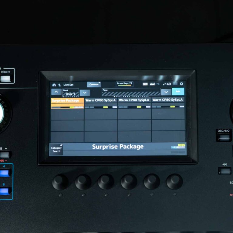 Yamaha Montage M6 ซินธิไซเซอร์ ขายราคาพิเศษ