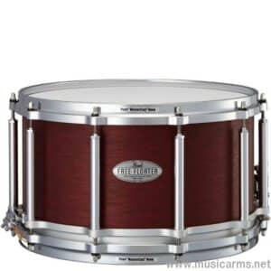 Pearl 14x8 African Mahogany Free Floating Snare Drum1