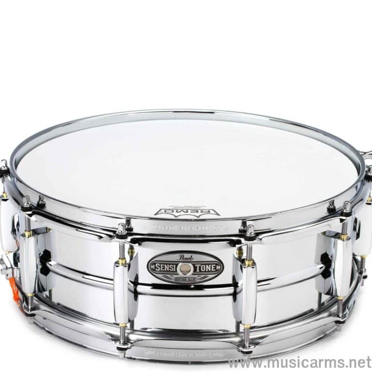pearl sensitone heritage alloy snare drum - 14 x 5 inch - steel1 ขายราคาพิเศษ