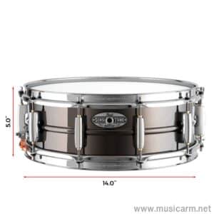 Pearl Sensitone Heritage Brass Alloy Snare Drum กลองสแนร์ ขนาด 14 x 5 นิ้วราคาถูกสุด