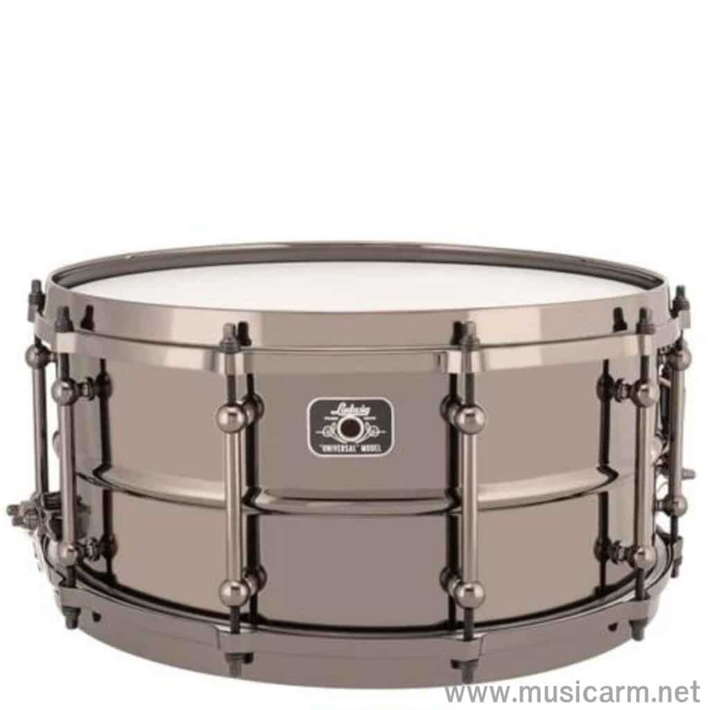 LUDWIG / UNIVERSAL SNARE ("BLACK-TO-BLACK" BRASS/DIE CAST1