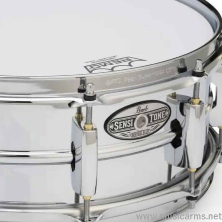 pearl sensitone heritage alloy snare drum - 14 x 5 inch - steel2 ขายราคาพิเศษ