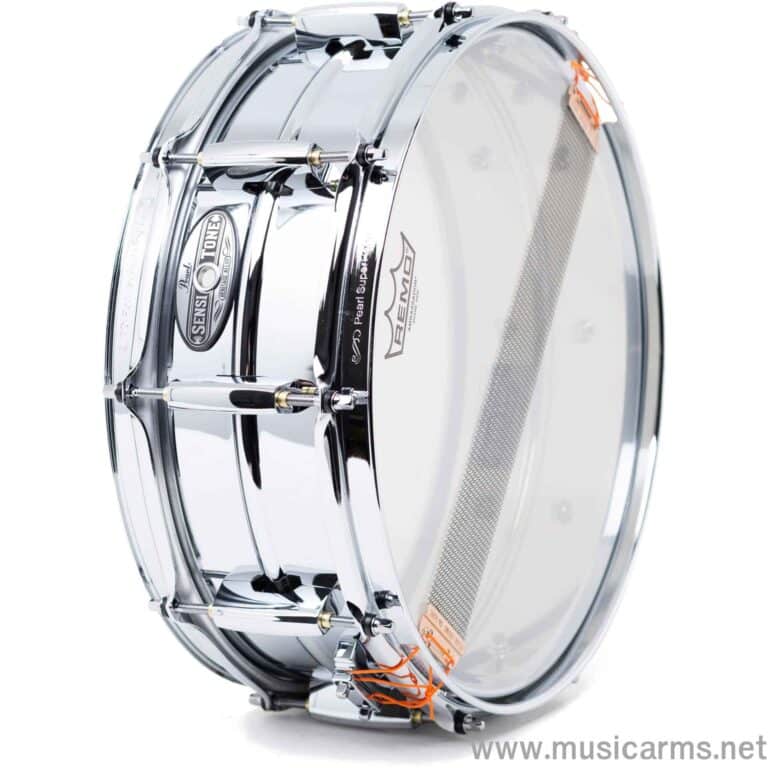pearl sensitone heritage alloy snare drum - 14 x 5 inch - steel4 ขายราคาพิเศษ