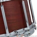 Pearl 14x8 African Mahogany Free Floating Snare Drum4 ขายราคาพิเศษ
