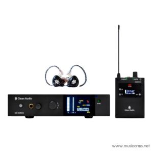 Clean Audio IEM-5-D ระบบหูฟังมอนิเตอร์ไร้สายแบบอินเอียร์ราคาถูกสุด