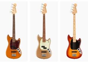 อัพเดทเบสไฟฟ้าซีรี่ย์เริ่มต้นของ Fender (Player Series) ปี 2025