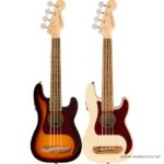 Fender Fullerton Precision Bass Uke 2 colour ลดราคาพิเศษ