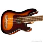 Fender Fullerton Precision Bass Uke 3-Color Sunburst body ขายราคาพิเศษ