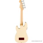Fender Fullerton Precision Bass Uke Olympic White back ขายราคาพิเศษ