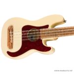 Fender Fullerton Precision Bass Uke Olympic White body ขายราคาพิเศษ