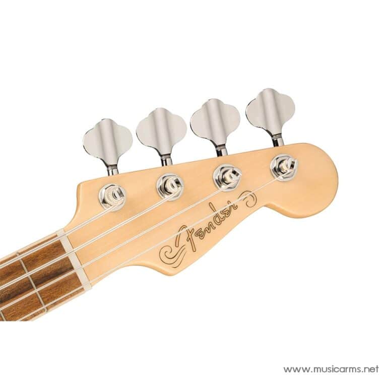Fender Fullerton Precision Bass Uke Olympic White head ขายราคาพิเศษ