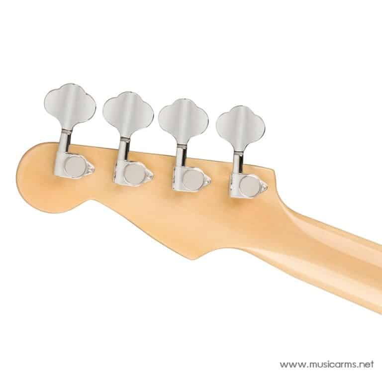 Fender Fullerton Precision Bass Uke Olympic White tuner ขายราคาพิเศษ