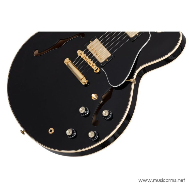 Gibson ES-345 Ebony Exclusive ขายราคาพิเศษ