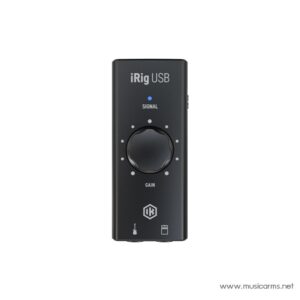 IK Multimedia iRig USB ออดิโอ อินเตอร์เฟสราคาถูกสุด