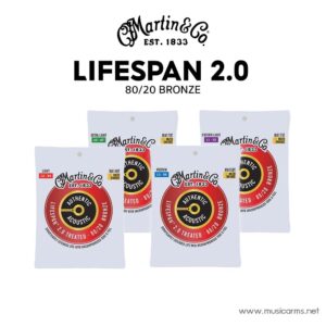 Martin Lifespan 2.0 Treated 80/20 Bronze