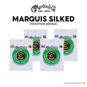 Martin Marquis Silked Phosphor Bronze สายกีต้าร์โปร่ง