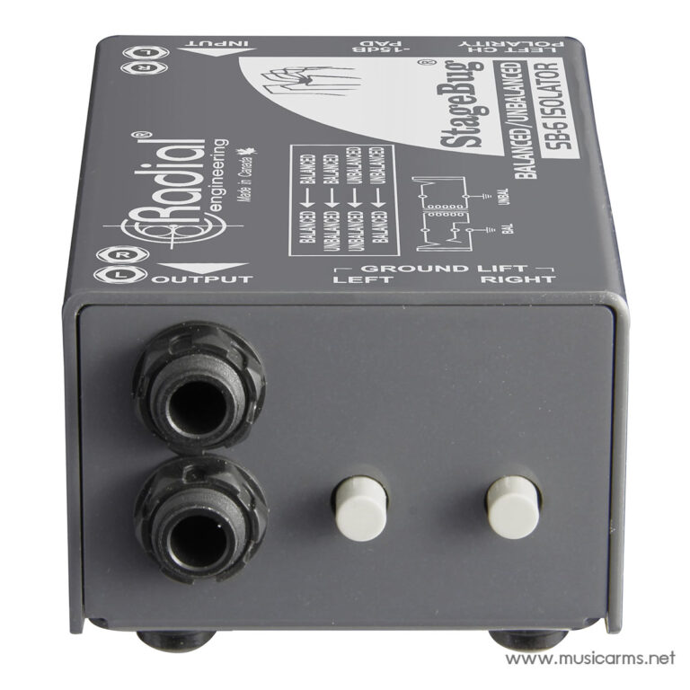 Radial StageBug SB-6 ขายราคาพิเศษ