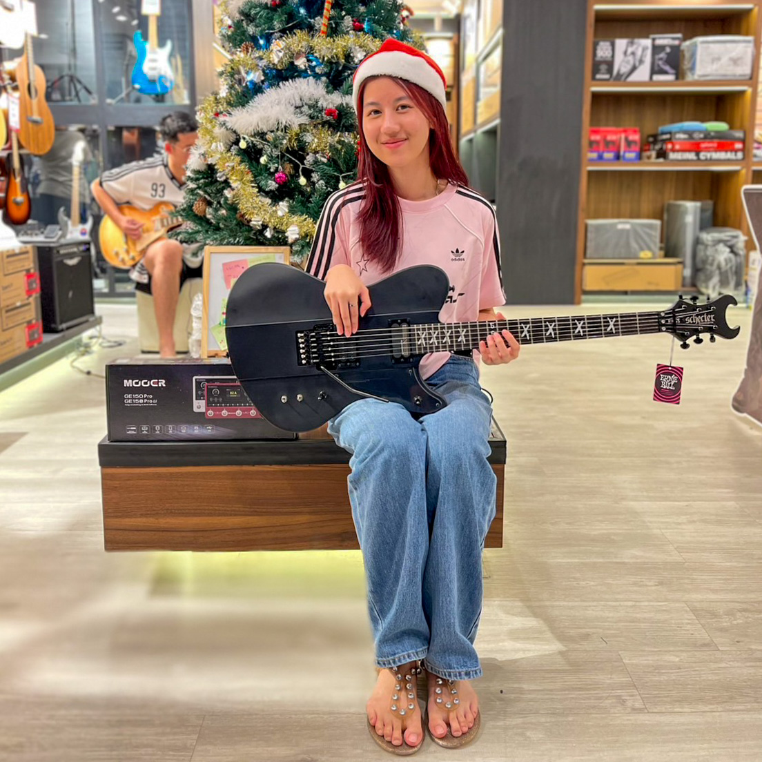 Schecter Riggs Ultra FR-S กีตาร์ไฟฟ้า | Music Arms ศูนย์รวมเครื่องดนตรี ...