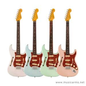 Fender Limited Edition American Professional II Stratocaster Thinlineราคาถูกสุด