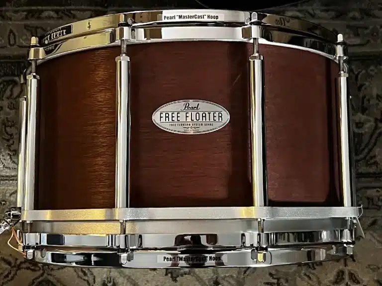 Pearl 14×5 Maple Free Floating Snare Drum กลองสแนร์ ขายราคาพิเศษ
