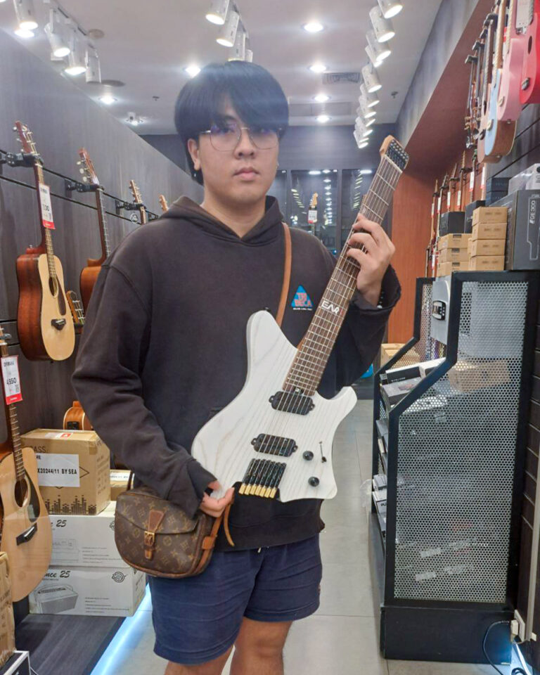 EART GW-7F Satin Open Pore White