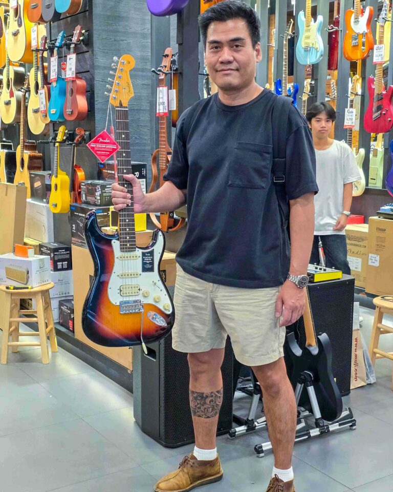 FENDER PLAYER II START HSS RW 3TS 2