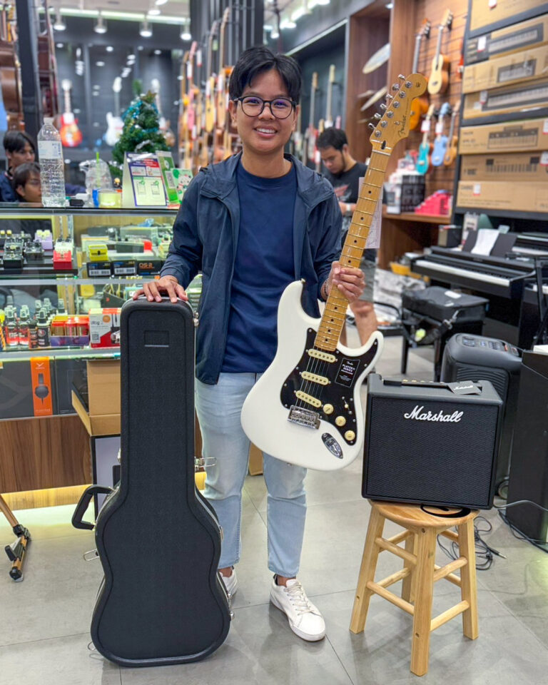 FENDER PLAYER II Start MN PWT