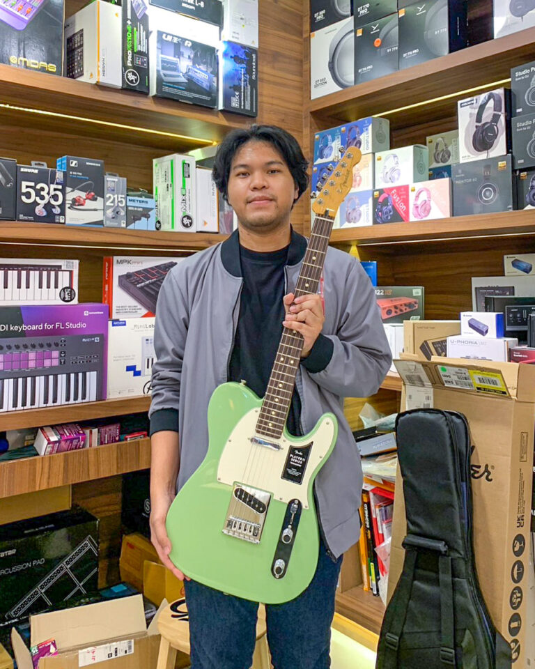 FENDER Player II Tele RW BCG