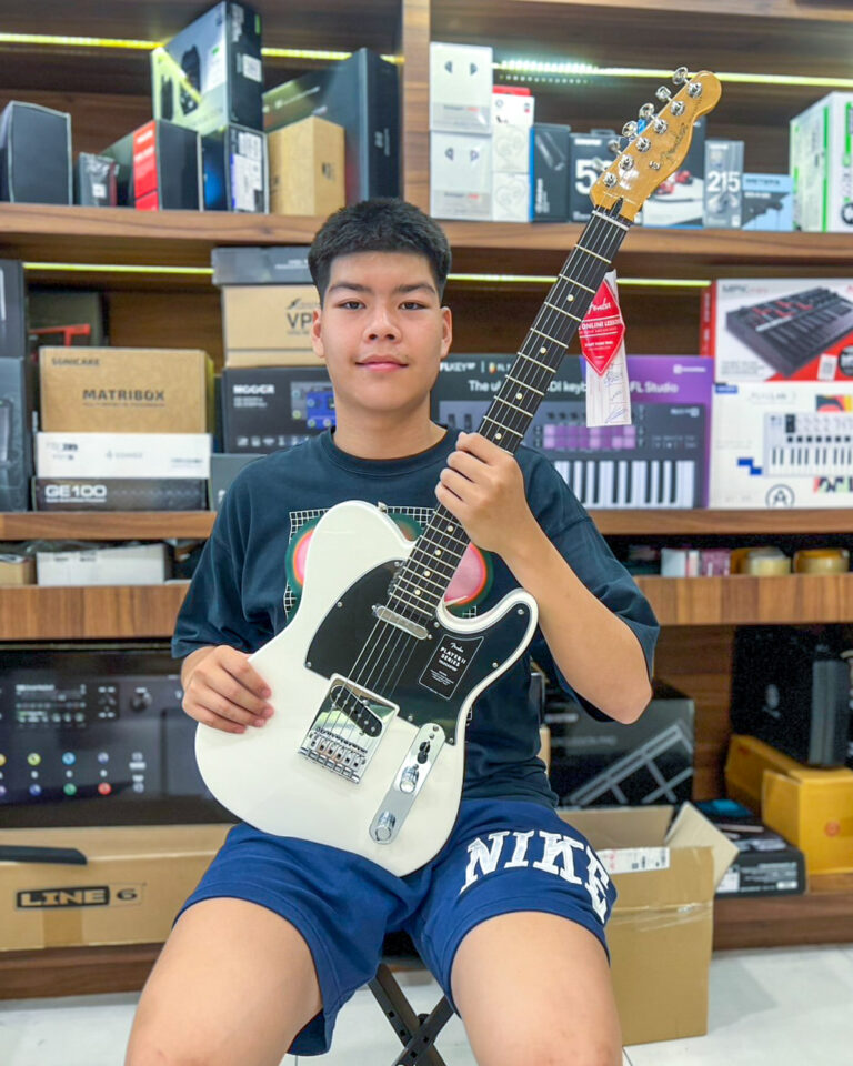 FENDER Player II Tele RW PWT