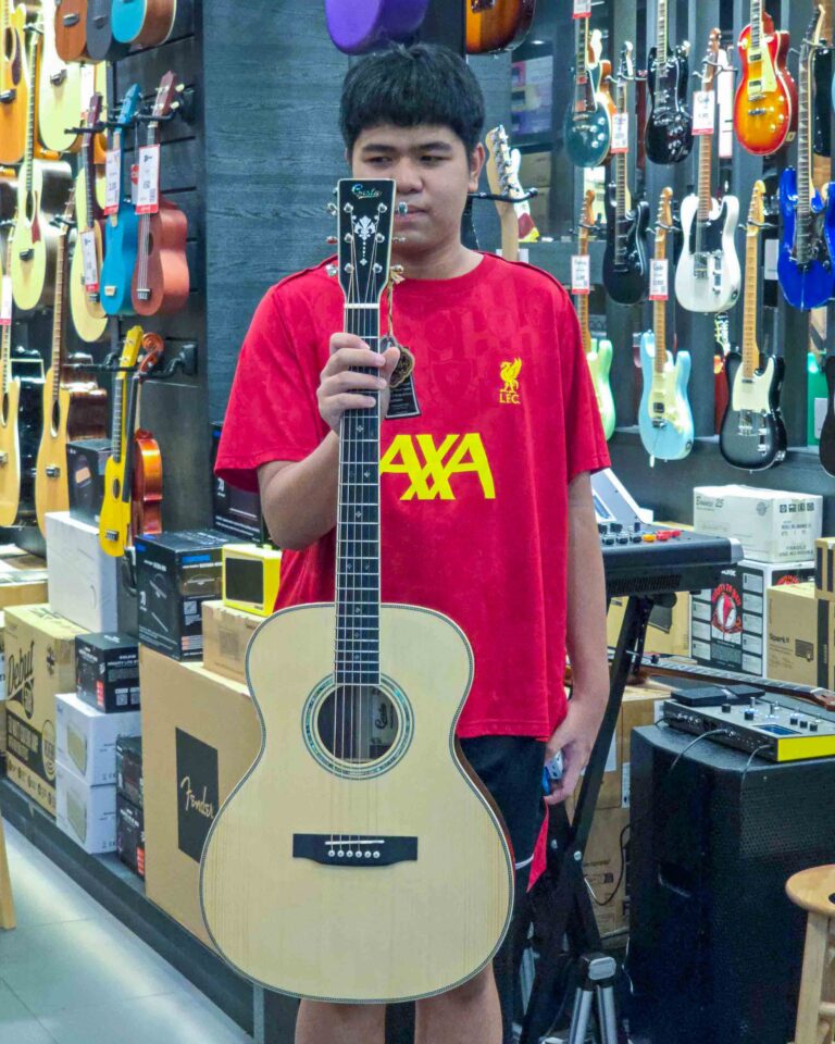 Gusta GMX3 กีตาร์โปร่งไฟฟ้า