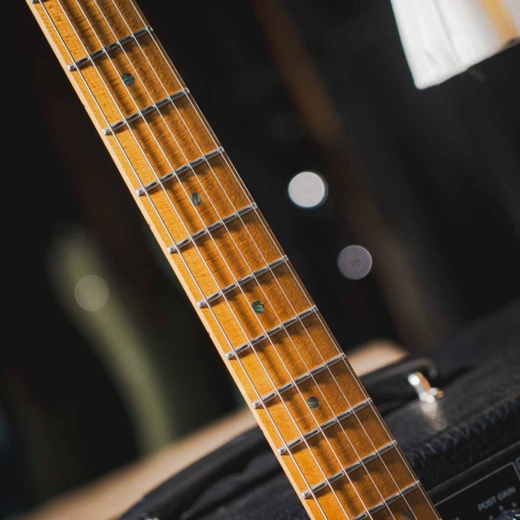 Keipro KS Custom Premium Ash กีตาร์ไฟฟ้า | Music Arms ศูนย์รวม