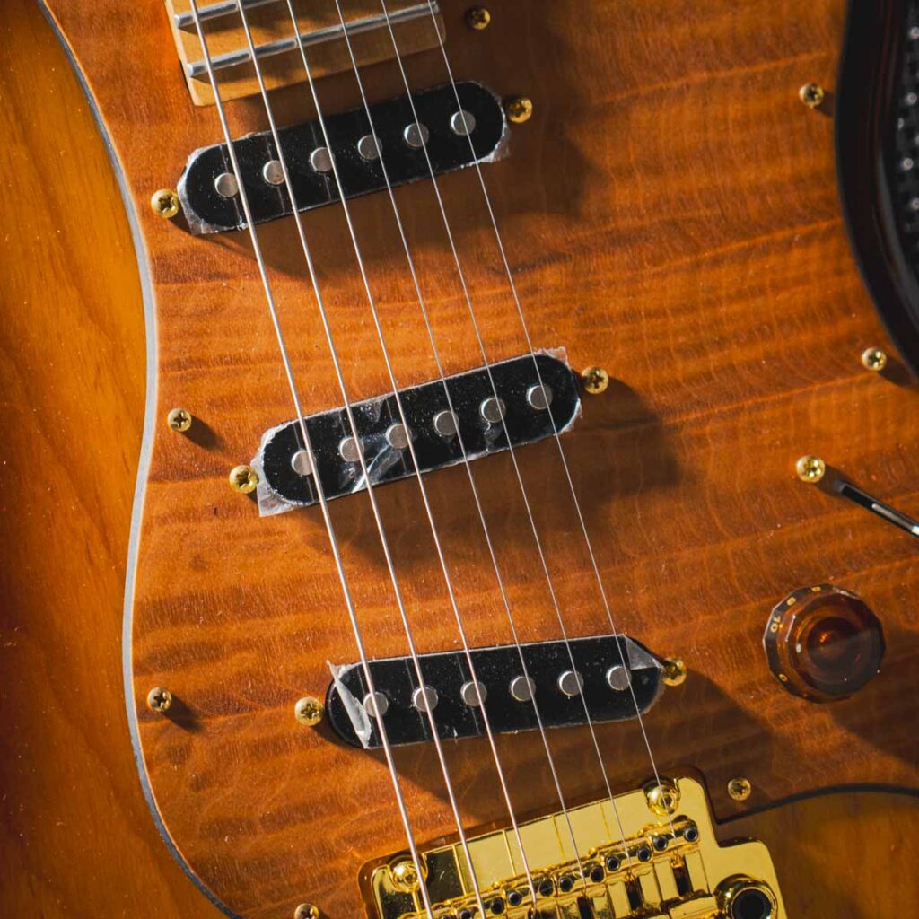 Keipro KS Custom Premium Ash กีตาร์ไฟฟ้า | Music Arms ศูนย์รวม