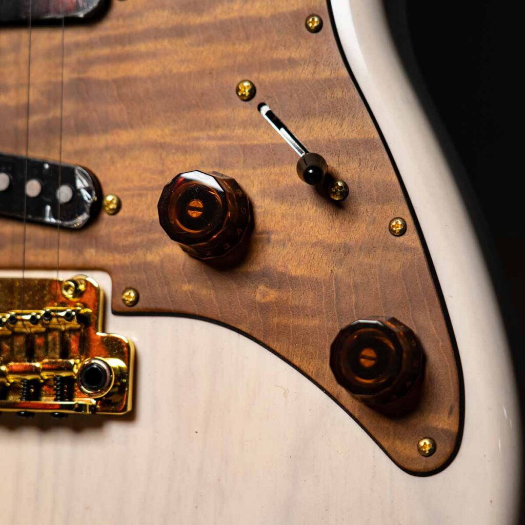 Keipro KS Custom Premium Ash กีตาร์ไฟฟ้า | Music Arms ศูนย์รวม