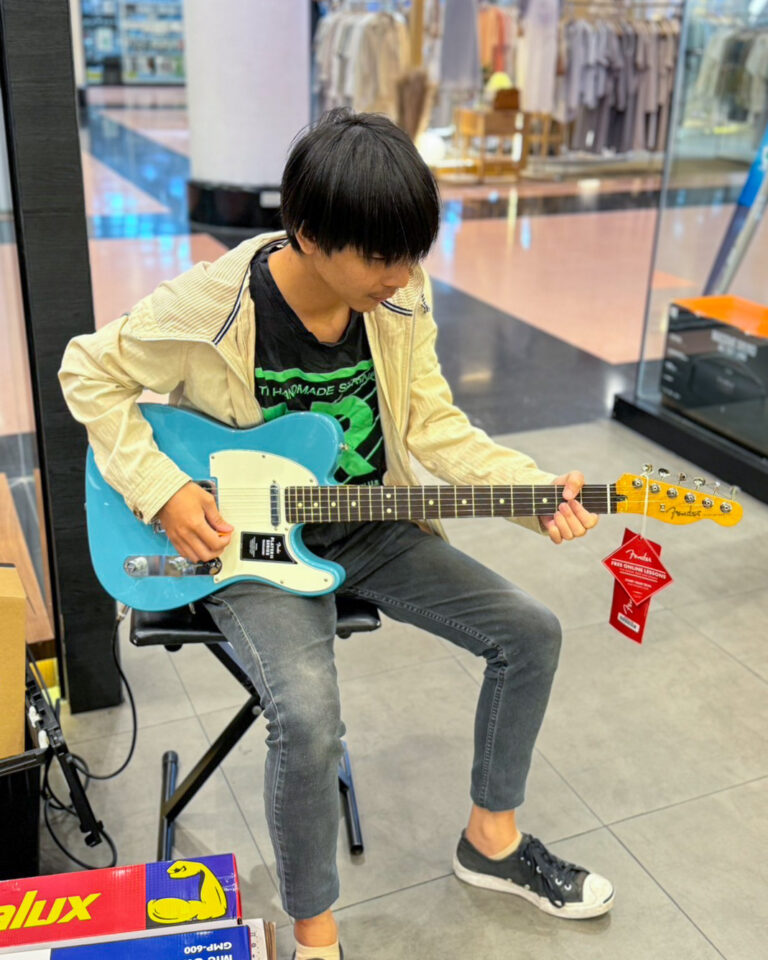 fender player ii tele