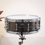 Ludwig LU5514C Universal 5.5 x 14″ Black Brass Chrome Snare Drum กลองสแนร์ ลดราคาพิเศษ