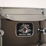 Ludwig LU5514C Universal 5.5 x 14″ Black Brass Chrome Snare Drum กลองสแนร์ ขายราคาพิเศษ