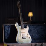 Schecter Nick Johnston USA Signature Flame Top Nitro ขายราคาพิเศษ