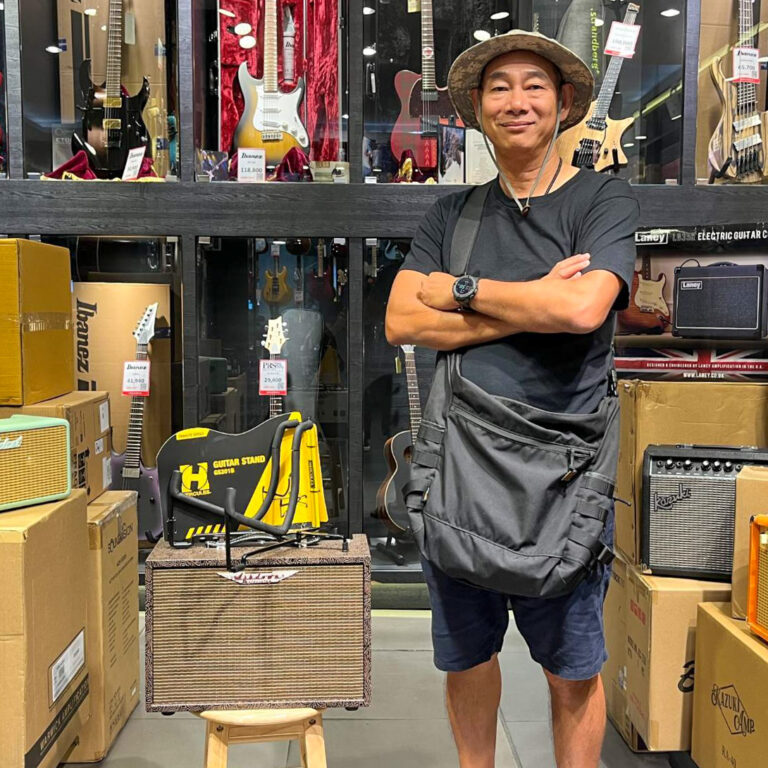 Ashdown AA Woodsman Classic + KYSER Black Chrome + FZONE K9 BLACK