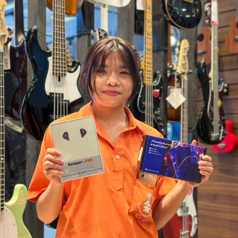 BASN BsingerPro Colorful + G-Mark P3 Personal Headphone Amp