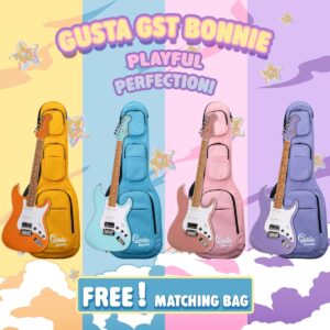 Gusta GST Bonnie กีตาร์ไฟฟ้าราคาถูกสุด