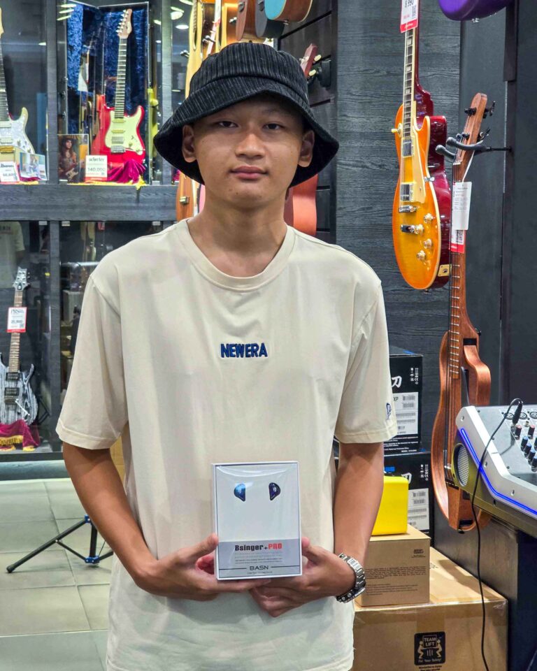 In ear BASN BsingerPro