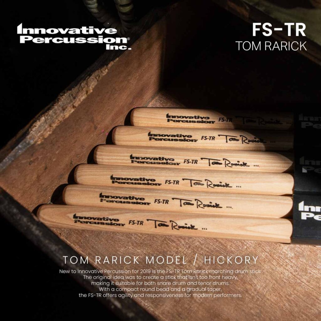 Innovative Percussion FS-TR Tom Rarick Model Model Marching