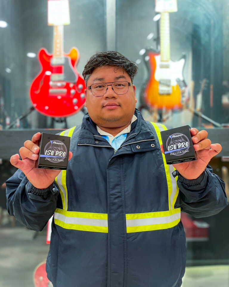 Musontek ISO Pro Dual Channel Audio Isolator