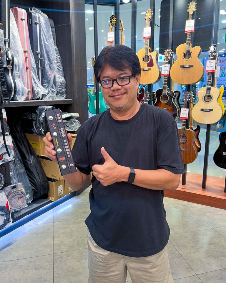 Sonicake QCE-30 Black Hammer