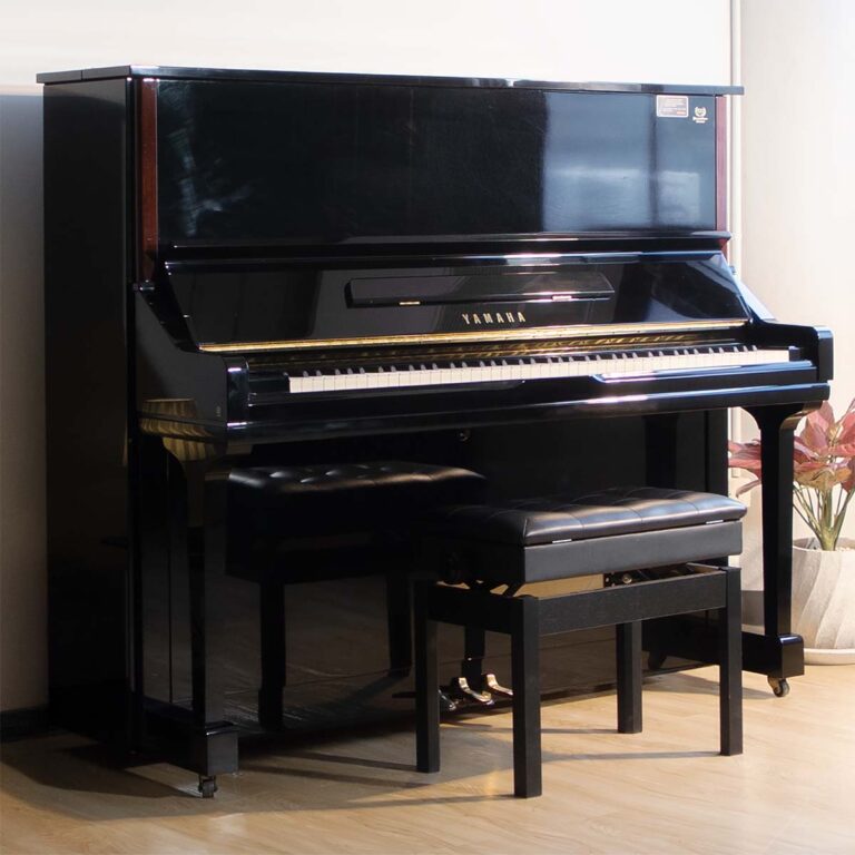 Yamaha Upright YU3C อัพไรท์เปียโนมือสอง ขายราคาพิเศษ